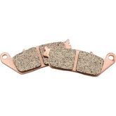 EBC FA196HH disc brake pad set in black for motorcycles, delivering strong and reliable stopping power.