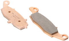 EBC FA231HH disc brake pad set front view showing OEM-style fit and non-asbestos lining.