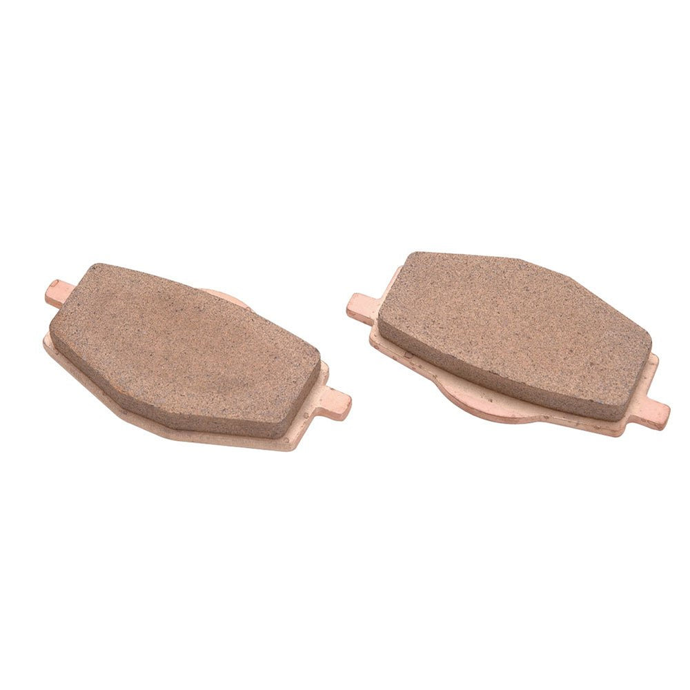EBC FA185R brake shoe side profile showing OEM-style springs