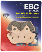 EBC FA400HH disc brake pad set front view for OEM-style replacement