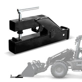 EBESTTECH bucket hitch for tractors with 2-inch receiver enables versatile towing.