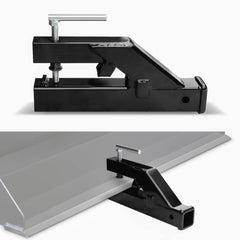 EBESTTECH quick-install trailer hitch for tractors saves time on setups.