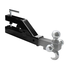 EBESTTECH heavy-duty steel hitch with red powder coat resists weathering.