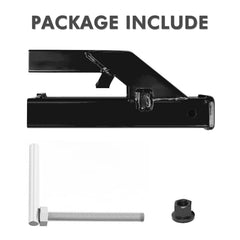 EBESTTECH T-bolt keeps receiver fixed firmly for long-lasting performance.