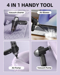 EBOSSOM Brushless Motor delivers smooth, quiet 12000Pa suction for daily use.