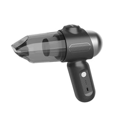 EBOSSOM Upgraded Mini Car Vacuum with 12000Pa suction for fast dirt removal in cars.