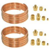 Ebrmeiwo 72-inch oil pressure tubing kit demonstrating universal compatibility.