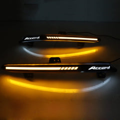 ECAHAYAKU smoke-lens bumper reflector lights improve exterior aesthetics