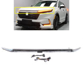 Ecahayaku LED DRL front grill for Honda CR-V boosts daytime visibility.