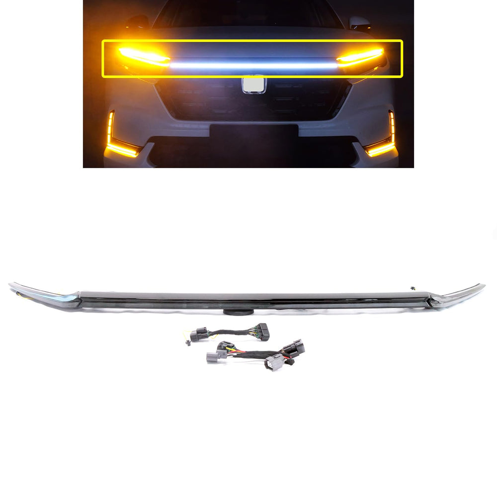 Ecahayaku sequential amber turn signal lights for clear signaling.
