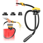 Ecarke auto shut-off pump nozzle close-up for precise fuel transfer
