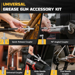 Ecarke diy-maintenance ready kit supports quick, precise lubrication tasks.