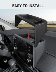 Ecarzo dash tray easy installation uses no tools
