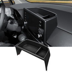 Ecarzo dash tray front view showing seamless Sienna integration and tidy dashboard