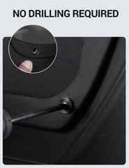 Ecarzo mud flaps all-weather protection for undercarriage and paint edges