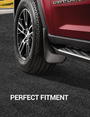 Ecarzo mud flaps for Jeep Grand Cherokee L splash protection for wheels