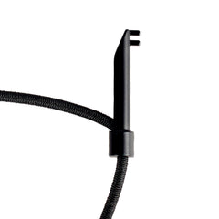 ECBANLI bracelet worn on wrist shows discreet safety tool for emergencies.