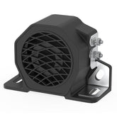 ECCO 530 back-up alarm front view shows compact, reliable warning for vehicles