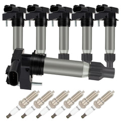 ECCPP 12622561 iridium spark plugs compatibility chart