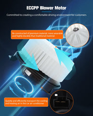 Durable casing of the ECCPP 700203 blower motor with silicon steel rotor plate