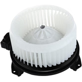 ECCPP 700203 blower motor front view showing sturdy housing for reliable airflow