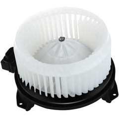 ECCPP 700203 blower motor front view showing sturdy housing for reliable airflow