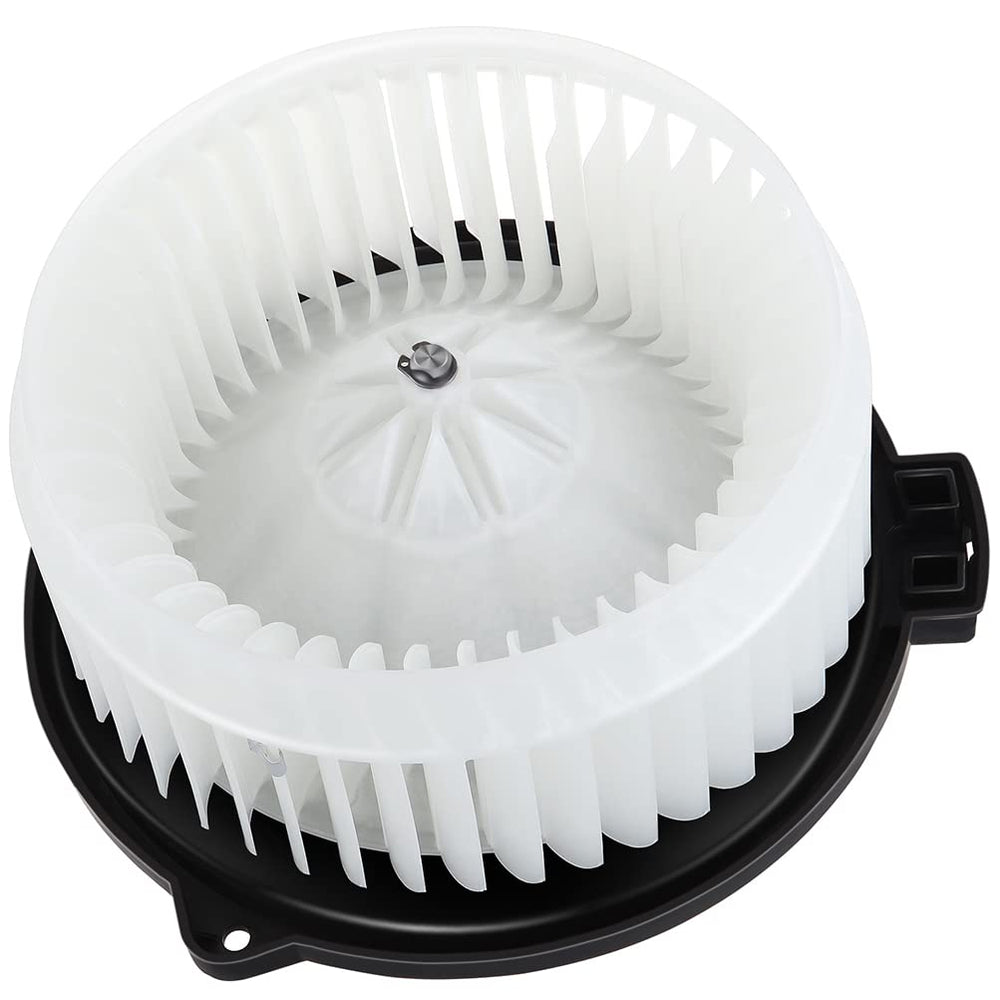 ECCPP AC blower motor front view shows compact fit for Acura EL and Honda models for easy replacement.
