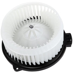 ECCPP AC blower motor front view shows compact fit for Acura EL and Honda models for easy replacement.
