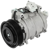 ECCPP A/C compressor with clutch for Honda Accord 2.4L, ready for reliable cooling