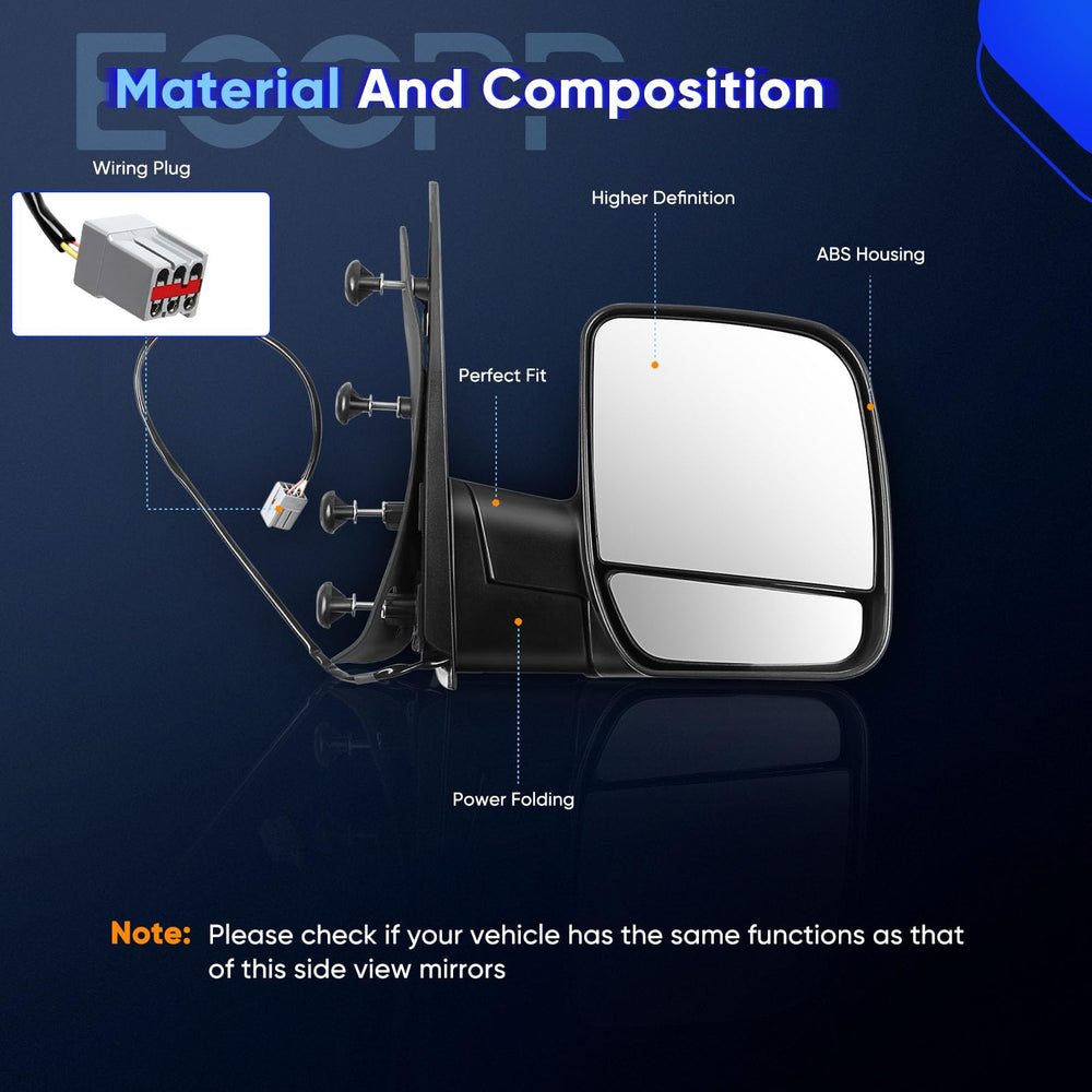 ECCPP black mirror shell highlighting rugged construction