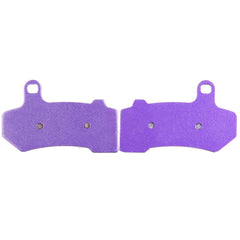 ECCPP rear brake pads close-up showing wear-resistant design for lasting performance.
