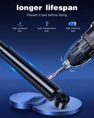 ECCPP Chevy SSR rear shock set enhances highway control and comfort.