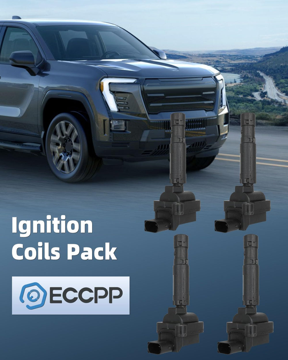 ECCPP packaging shows coil and plug kit ready for installation
