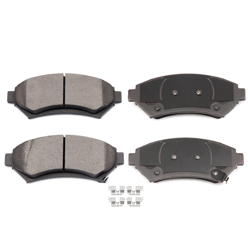 ECCPP D699-7574 front ceramic brake pads for Buick Century offer smooth stopping and reduced dust.