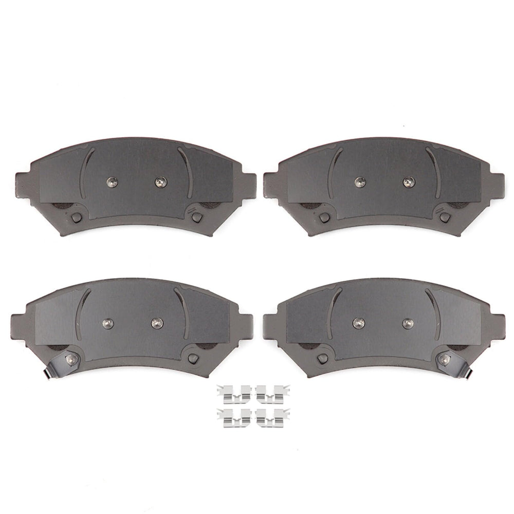 ECCPP D699-7574 front ceramic brake pads for Cadillac DeVille offer dependable braking and less residue.