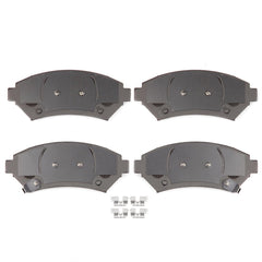 ECCPP D699-7574 front ceramic brake pads for Cadillac DeVille offer dependable braking and less residue.