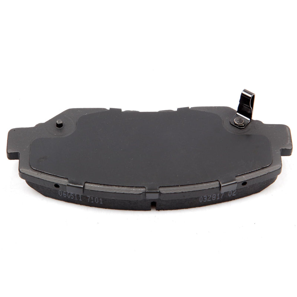 ECCPP D9147795 front brake pad safety design emphasizes reliable braking