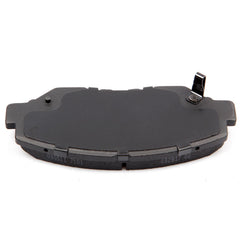 ECCPP D9147795 front brake pad safety design emphasizes reliable braking
