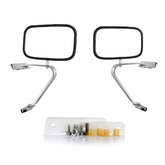 ECCPP driver-side manual fold mirror for Ford improves visibility