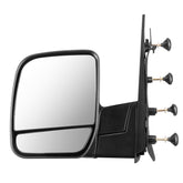 ECCPP driver-side mirror left front-angle for Ford E-series improves field of view.