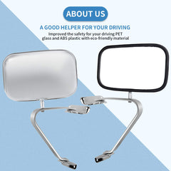 ECCPP easy-install side mirror labeled for quick replacement