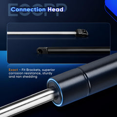 ECCPP front-hood-strut on Camry demonstrates smooth opening motion.