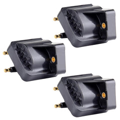 ECCPP DR39 D555 C849 coils ready for service in a vehicle