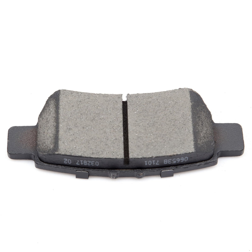 ECCPP rear ceramic pads—anti-squeal design for quiet braking