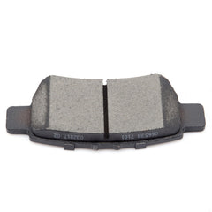 ECCPP rear ceramic pads—anti-squeal design for quiet braking
