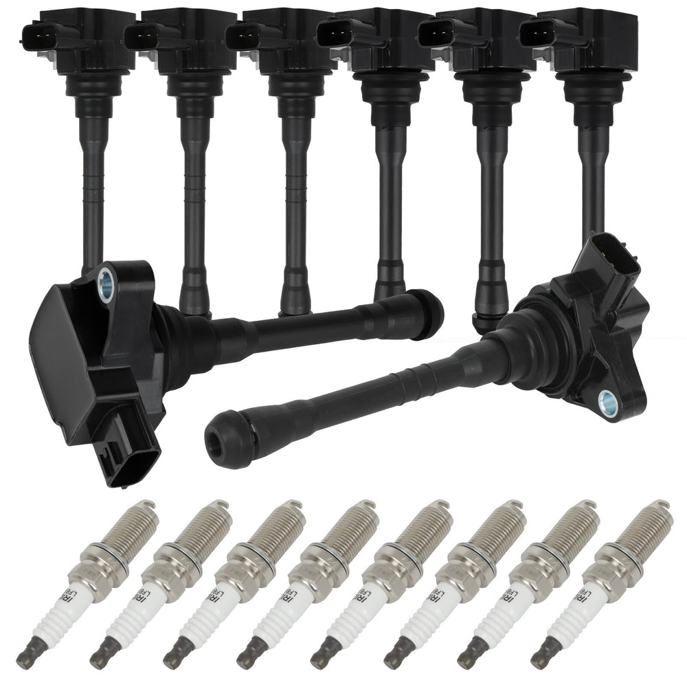 ECCPP iridium spark plug inspection and replacement checklist.