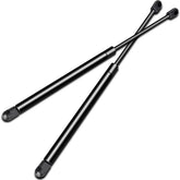 ECCPP rear window lift support pair installed on a Jeep Liberty for smoother trunk operation.