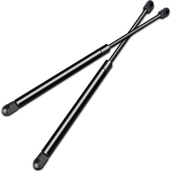ECCPP rear window lift support pair installed on a Jeep Liberty for smoother trunk operation.