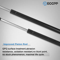 ECCPP new lift support piston-rod design enhances durability and vibration resistance.