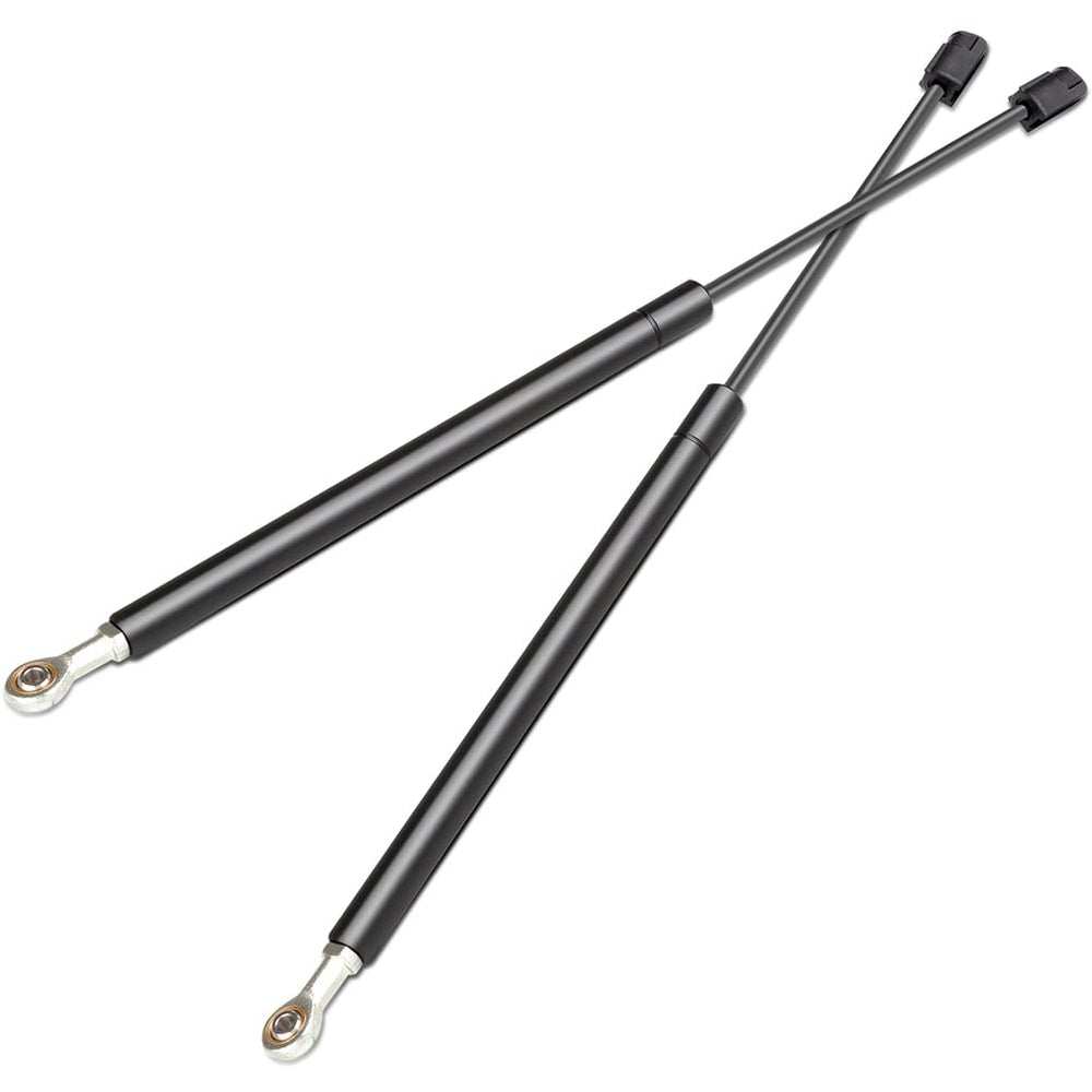 ECCPP lift supports for Ford Explorer rear window in use with smooth operation